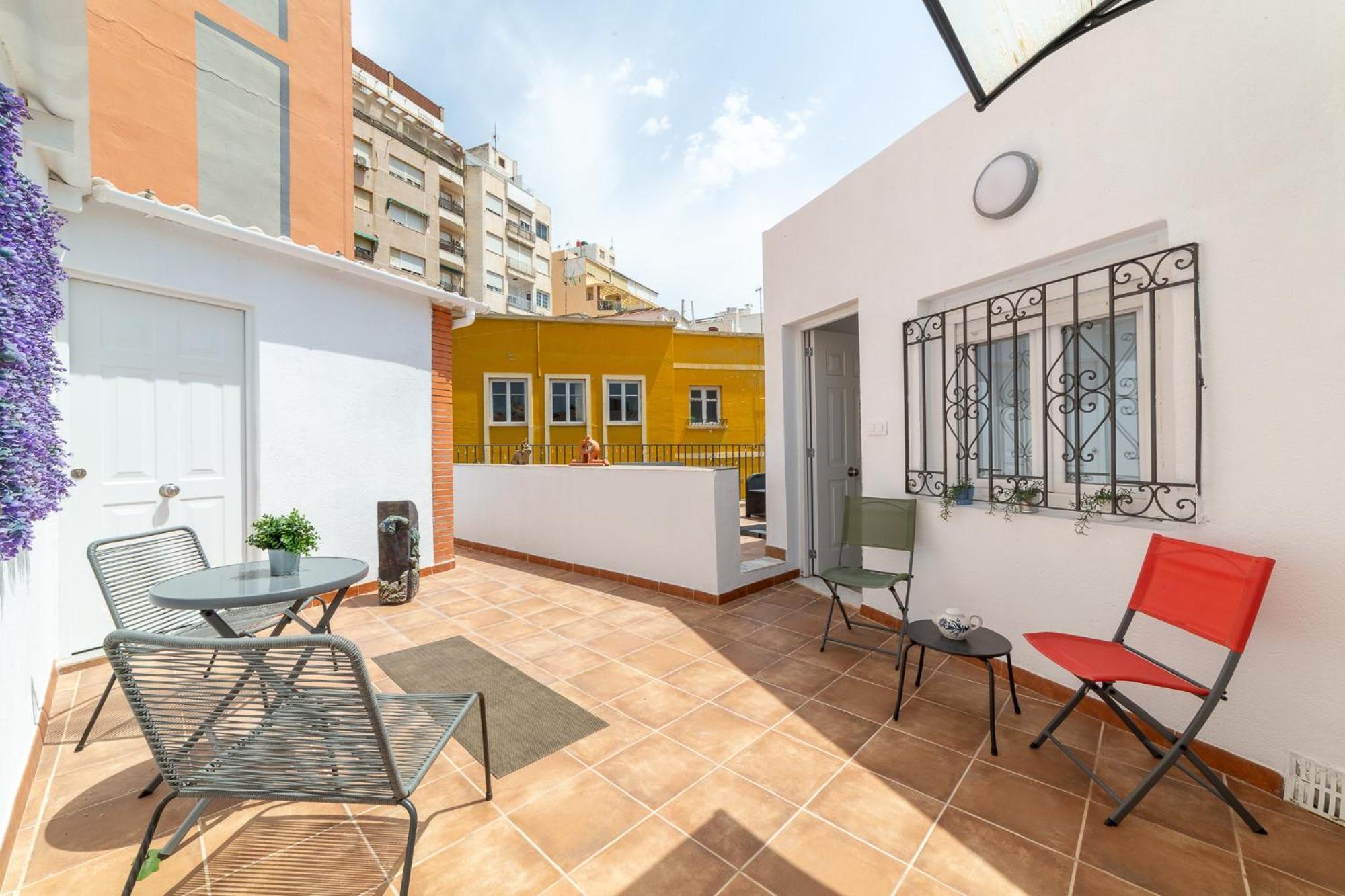Casa Maruchi - Studio 1 Almería Eksteriør bilde