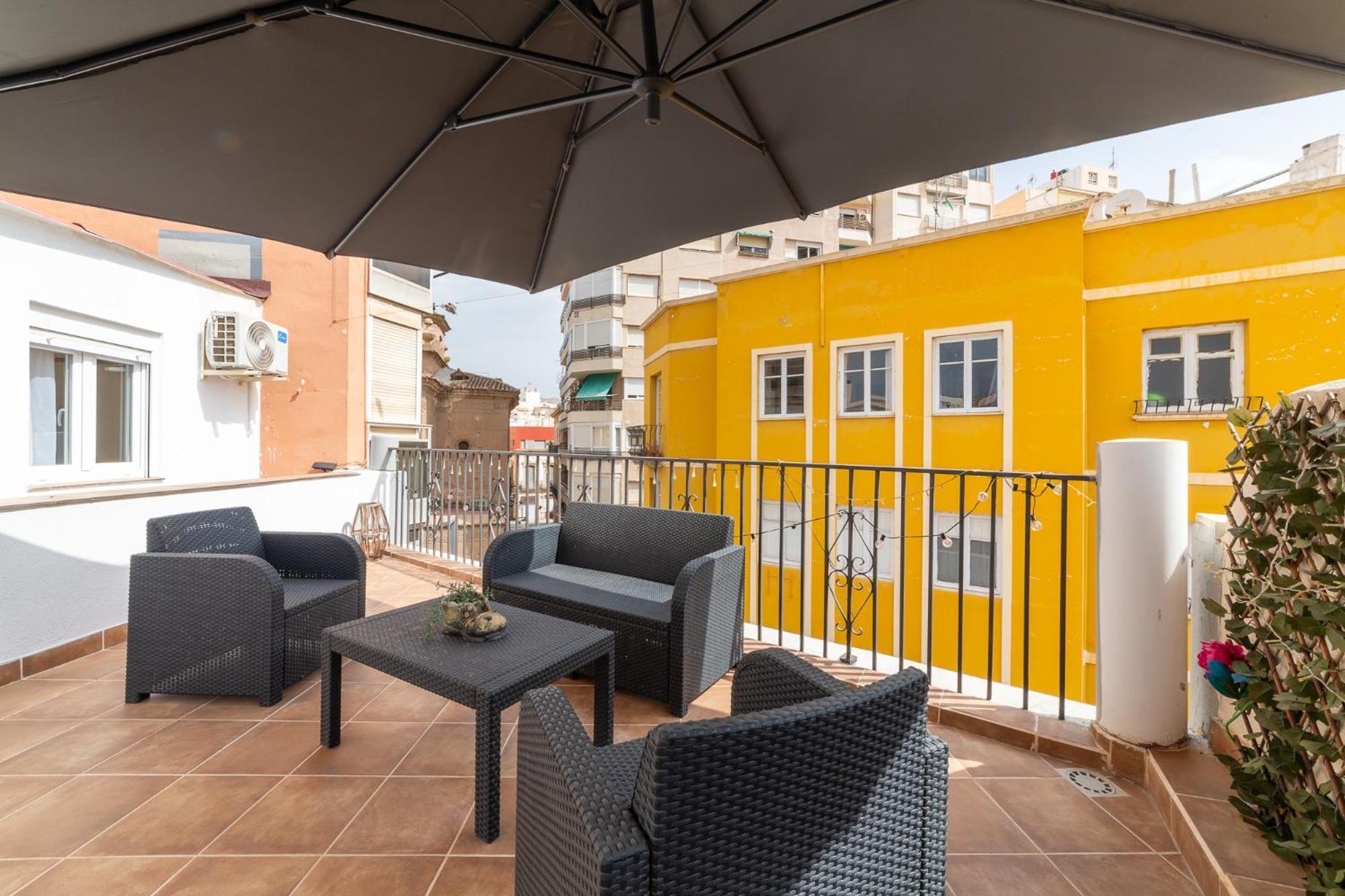 Casa Maruchi - Studio 1 Almería Eksteriør bilde