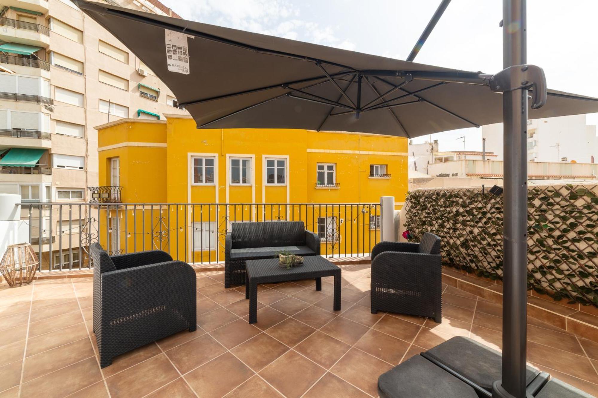 Casa Maruchi - Studio 1 Almería Eksteriør bilde