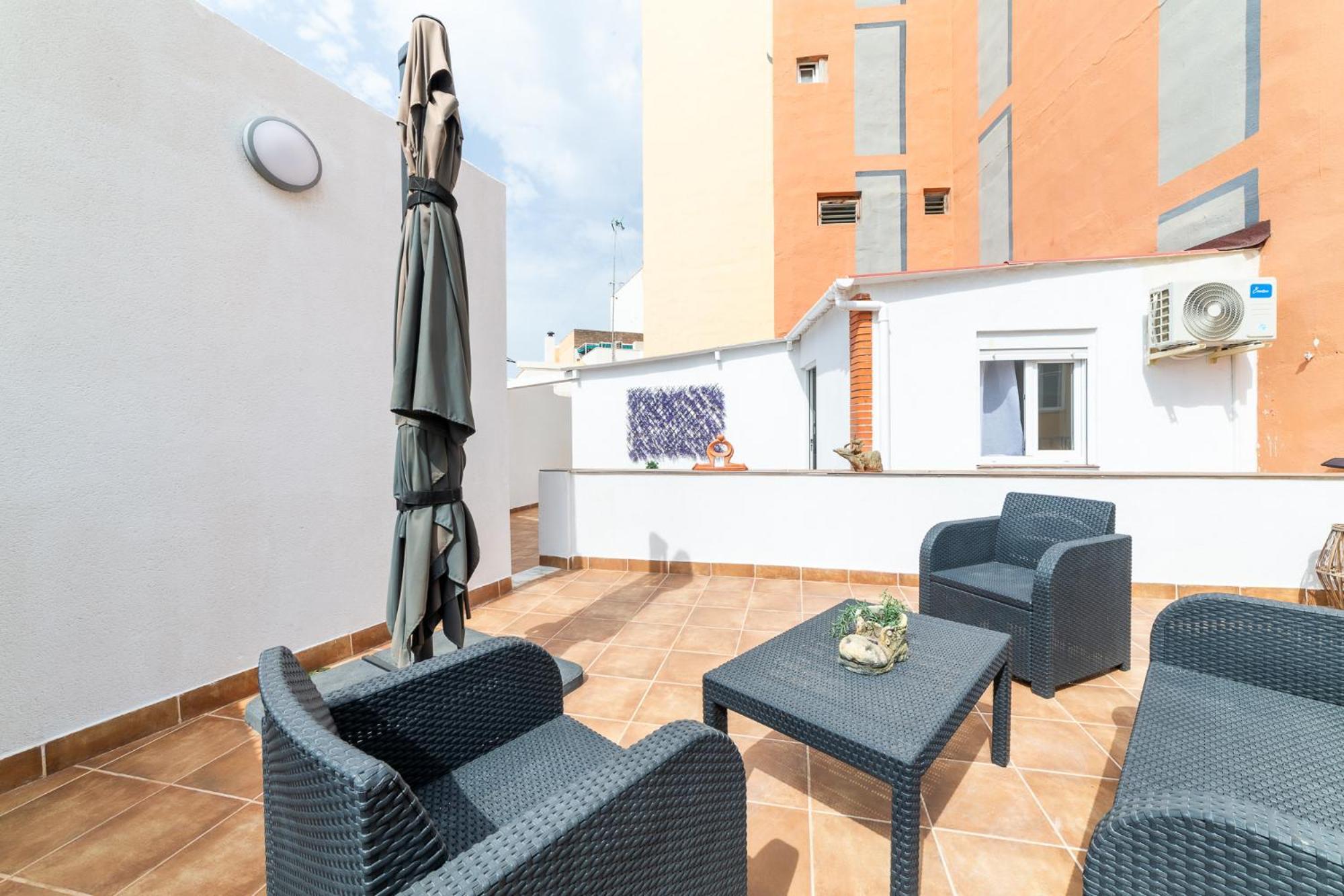 Casa Maruchi - Studio 1 Almería Eksteriør bilde