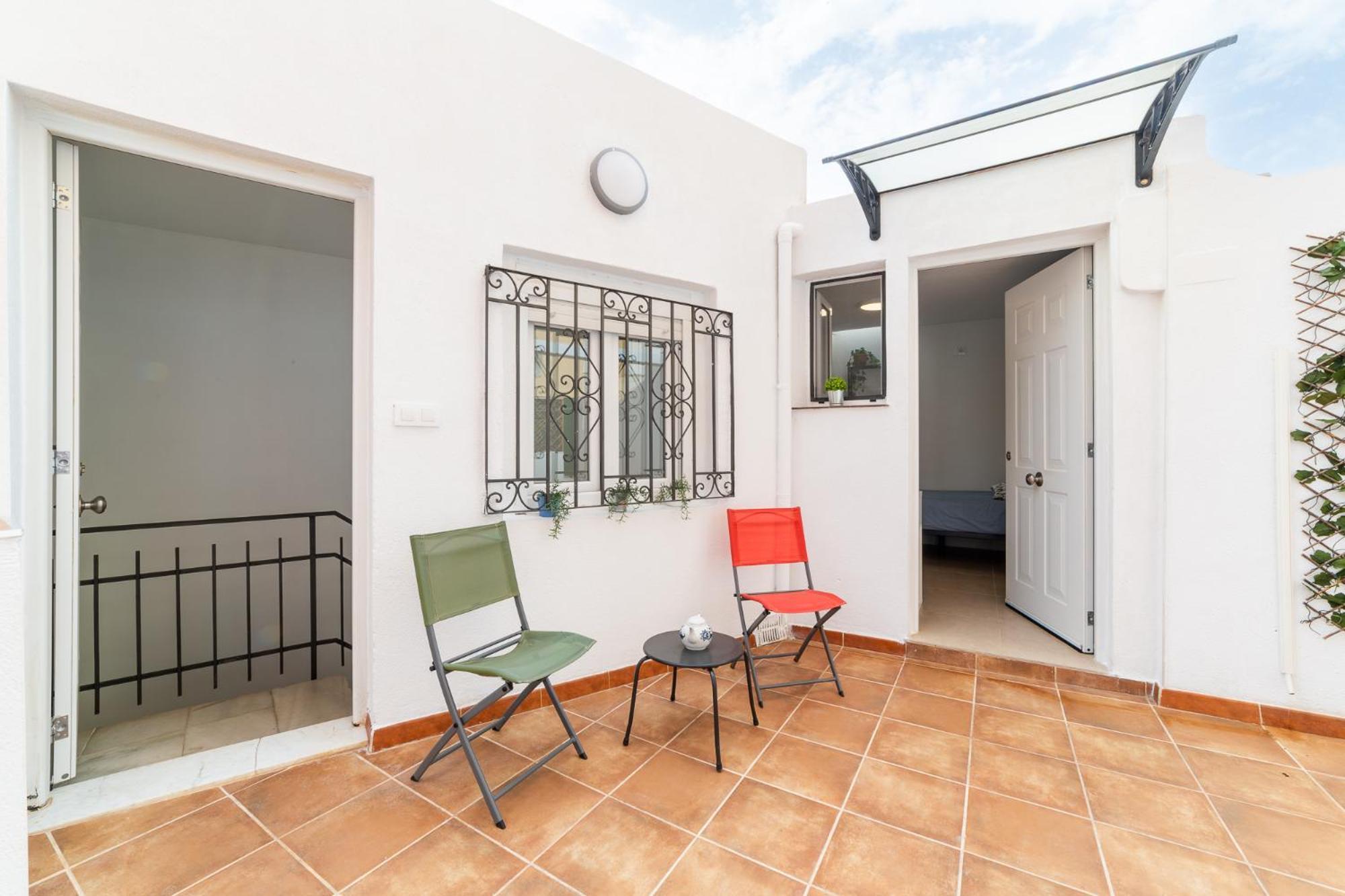 Casa Maruchi - Studio 1 Almería Eksteriør bilde