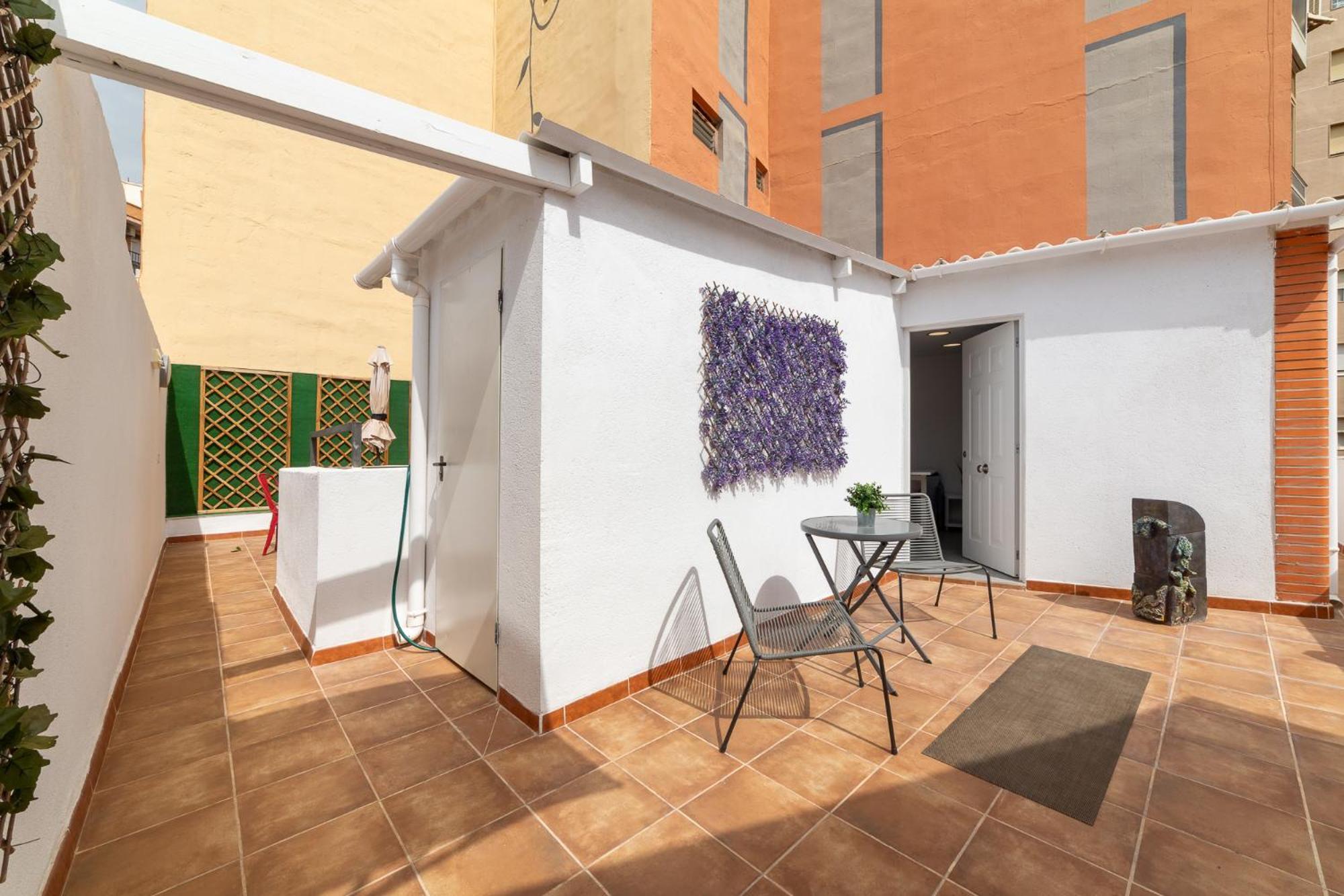 Casa Maruchi - Studio 1 Almería Eksteriør bilde