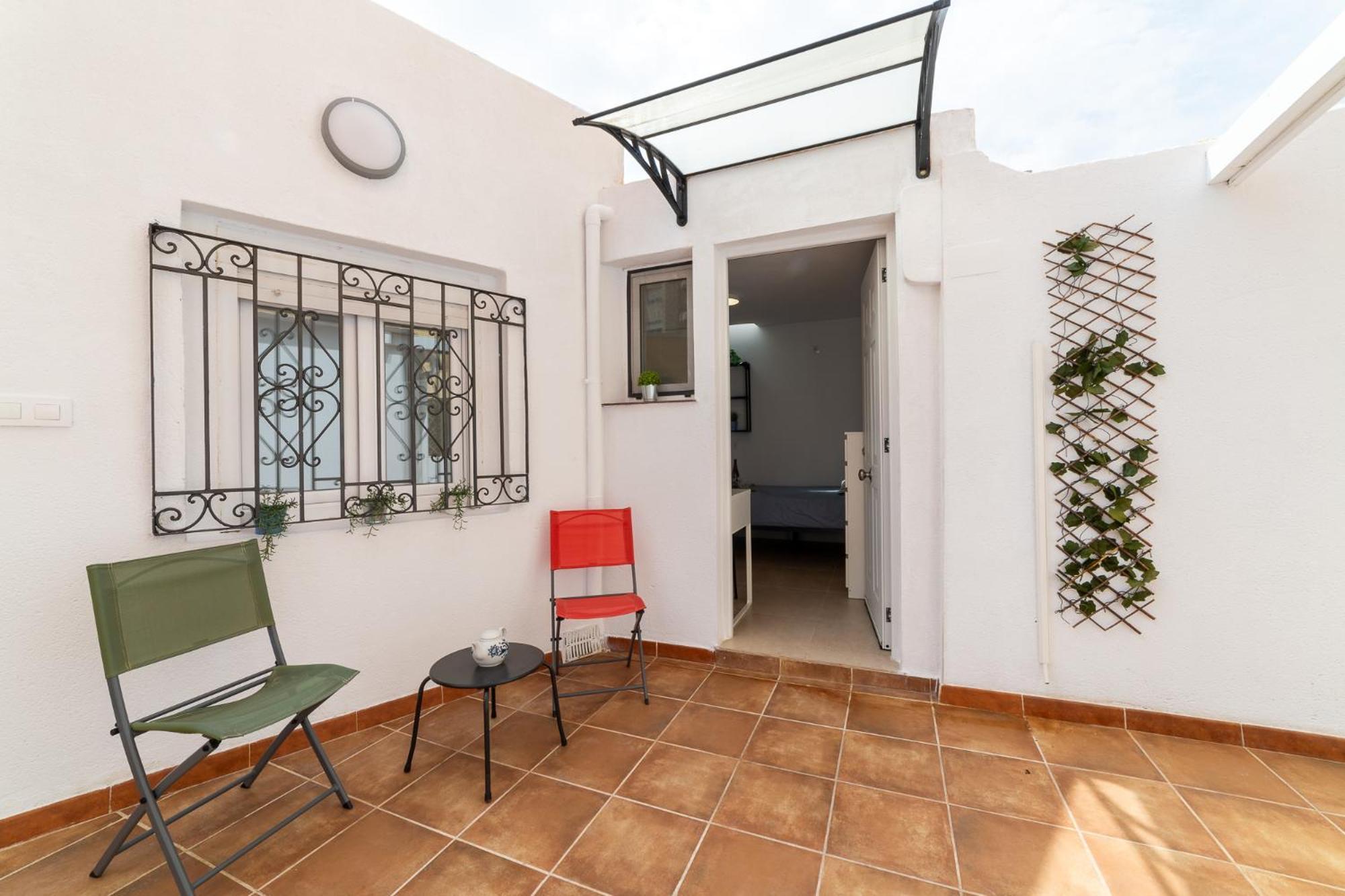 Casa Maruchi - Studio 1 Almería Eksteriør bilde