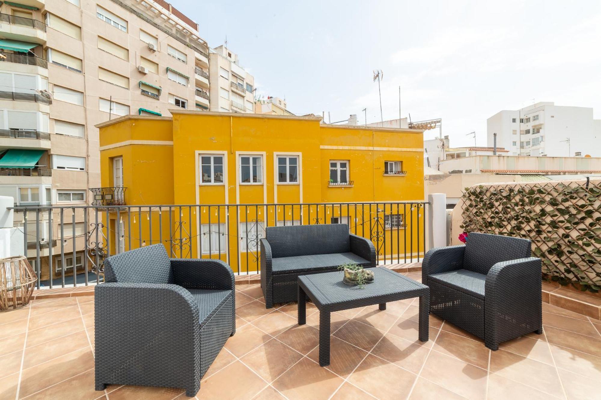 Casa Maruchi - Studio 1 Almería Eksteriør bilde