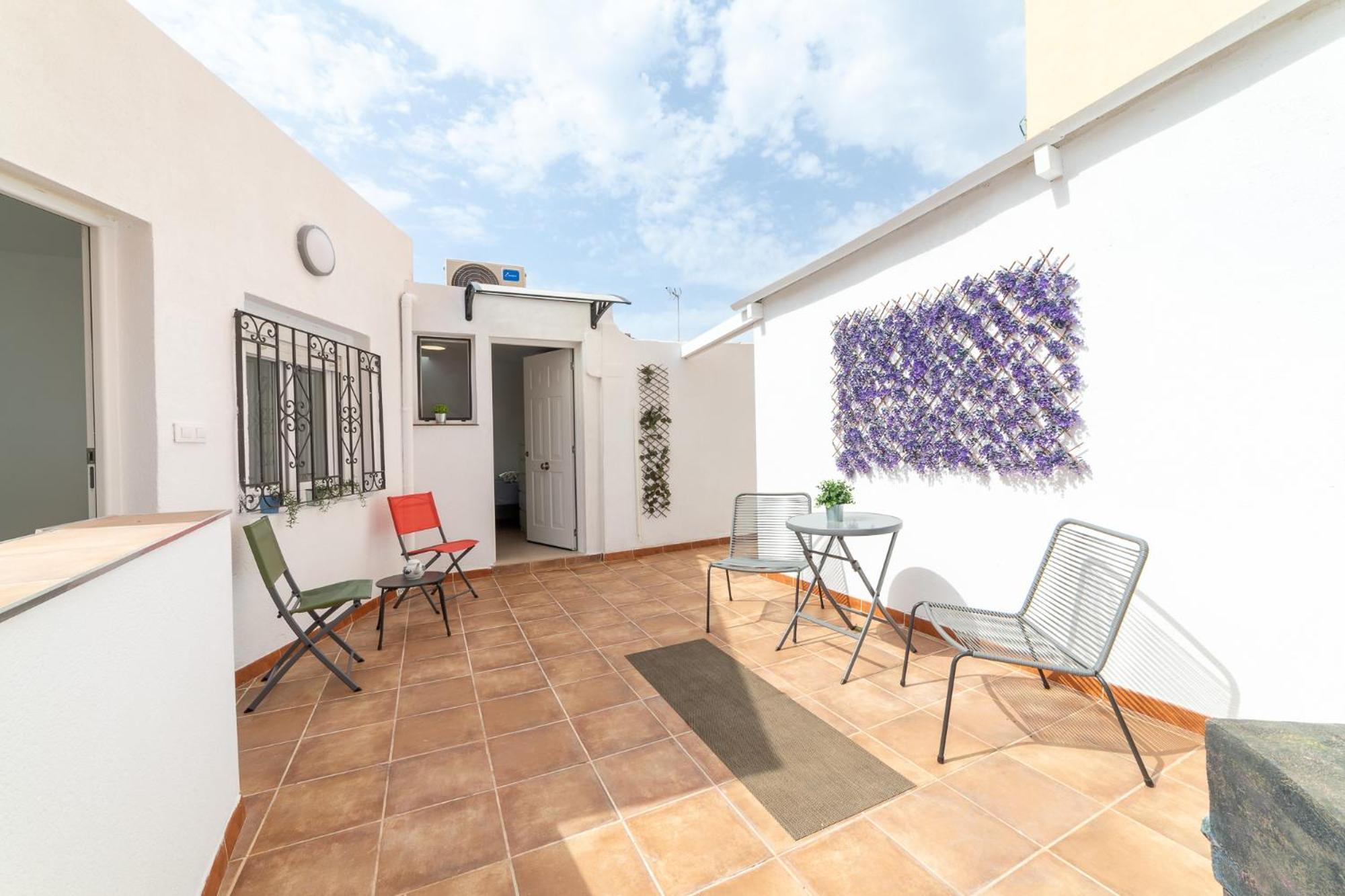 Casa Maruchi - Studio 1 Almería Eksteriør bilde