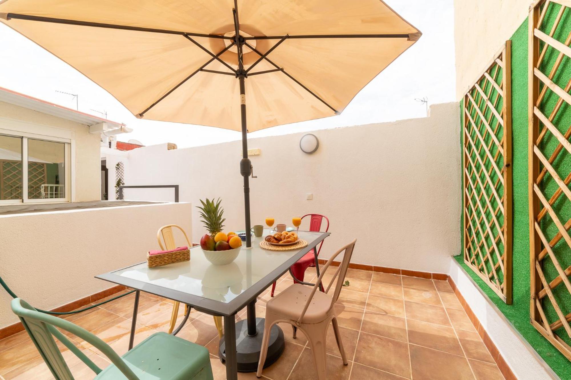 Casa Maruchi - Studio 1 Almería Eksteriør bilde