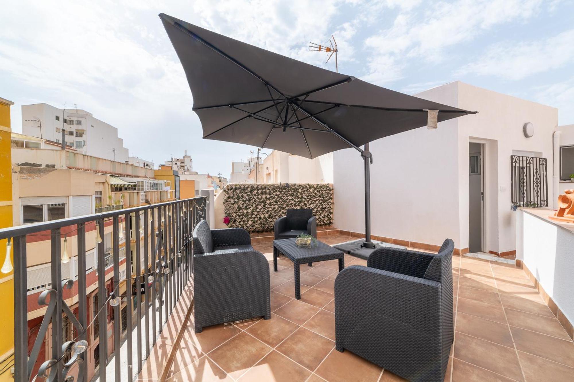Casa Maruchi - Studio 1 Almería Eksteriør bilde