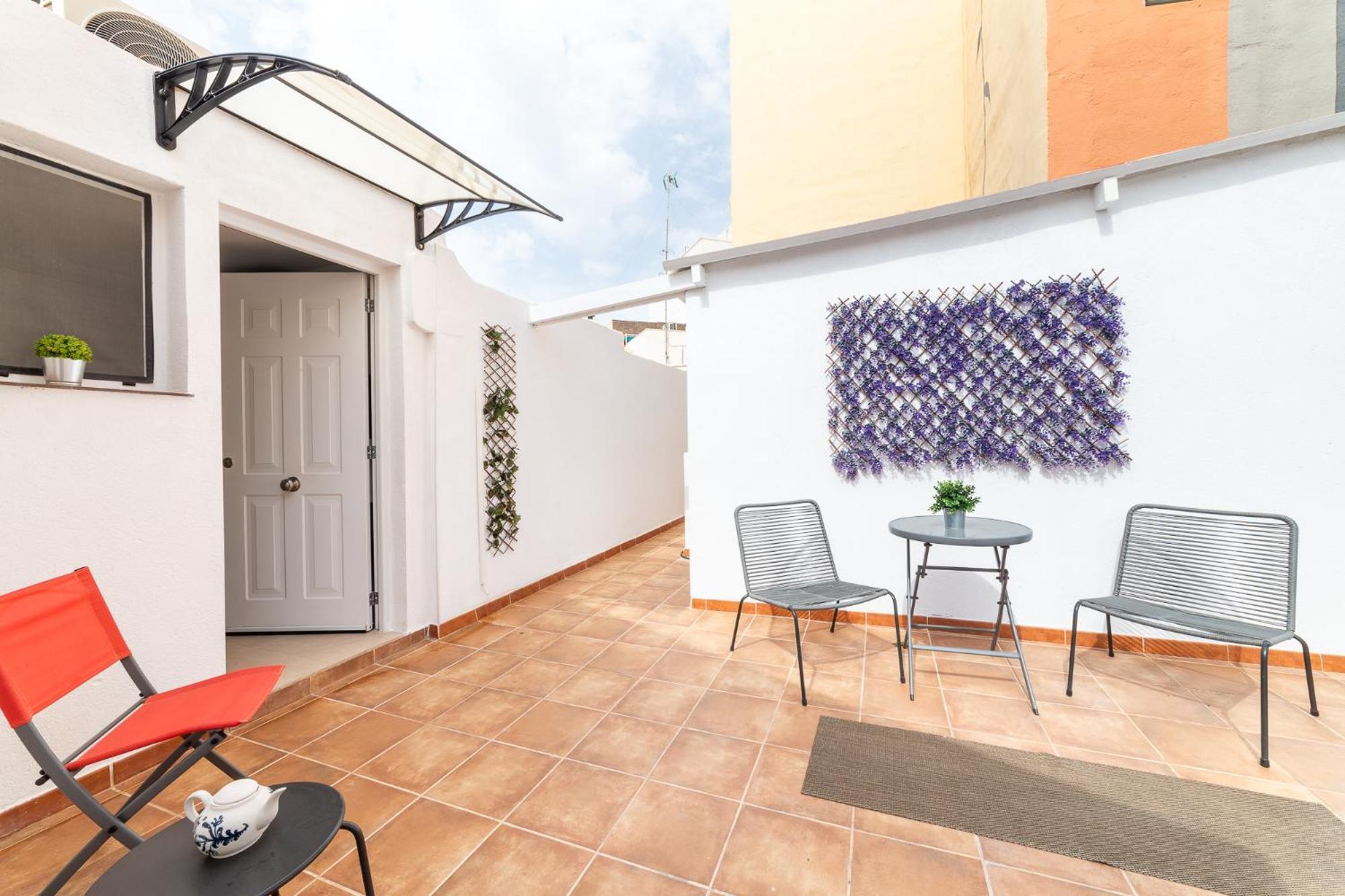 Casa Maruchi - Studio 1 Almería Eksteriør bilde
