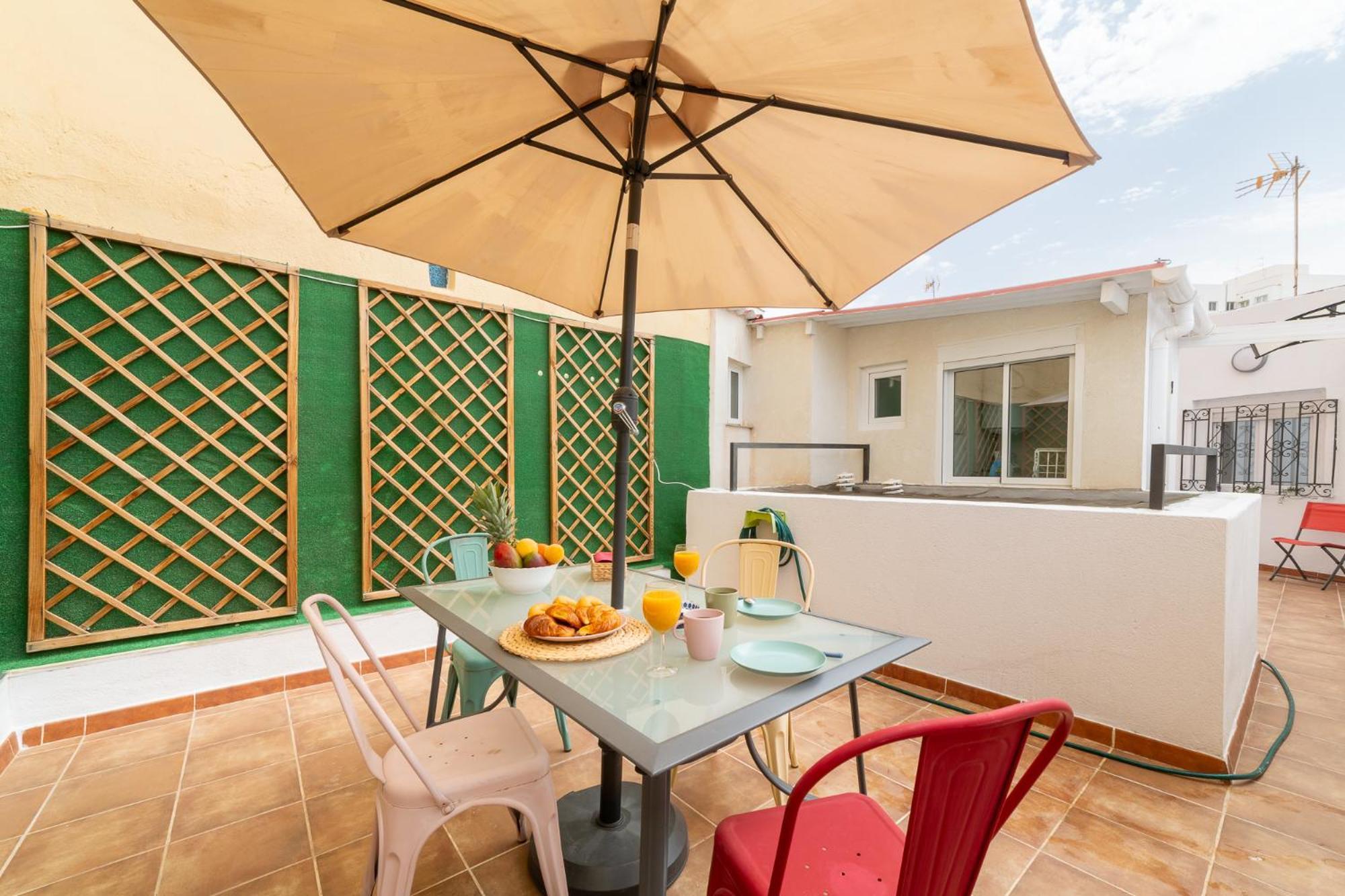 Casa Maruchi - Studio 1 Almería Eksteriør bilde